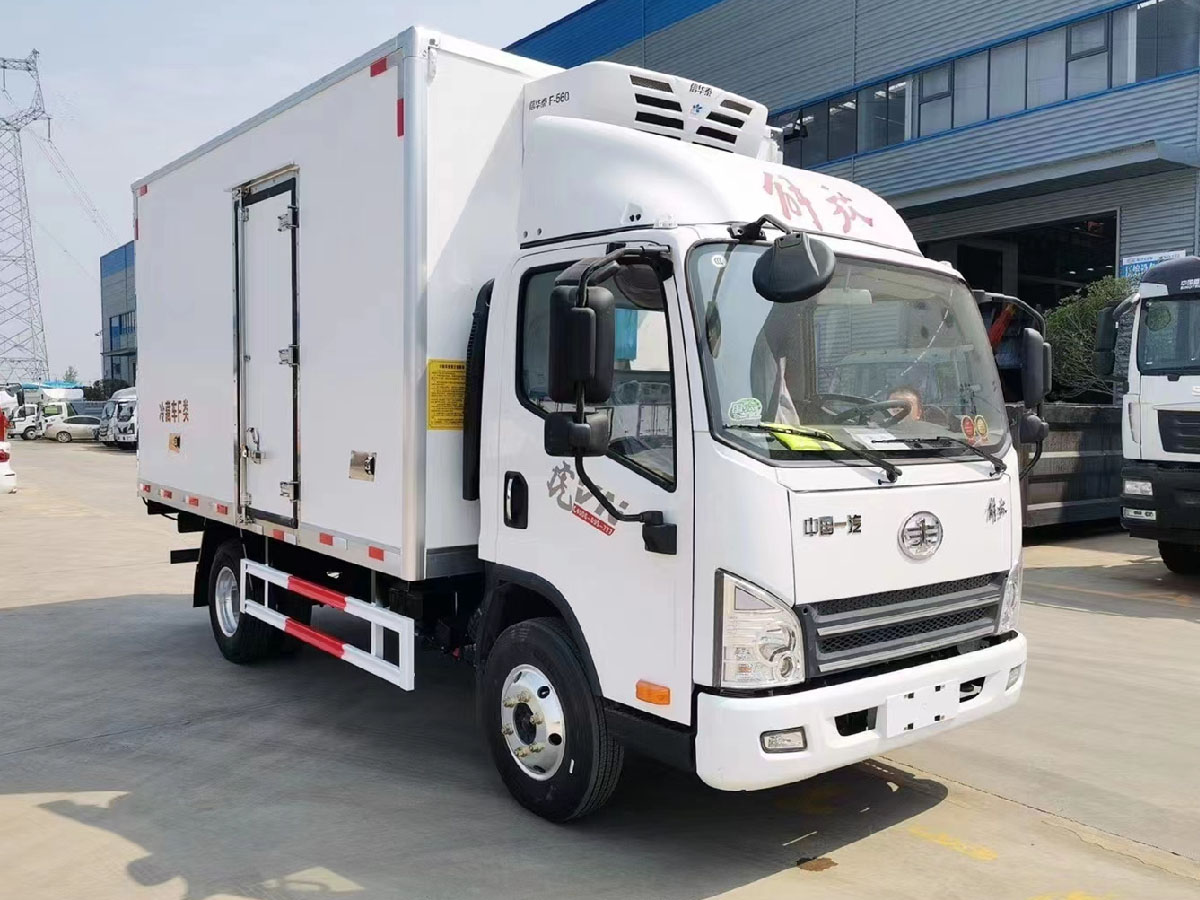 解放虎v冷藏車(chē)（4.2米）