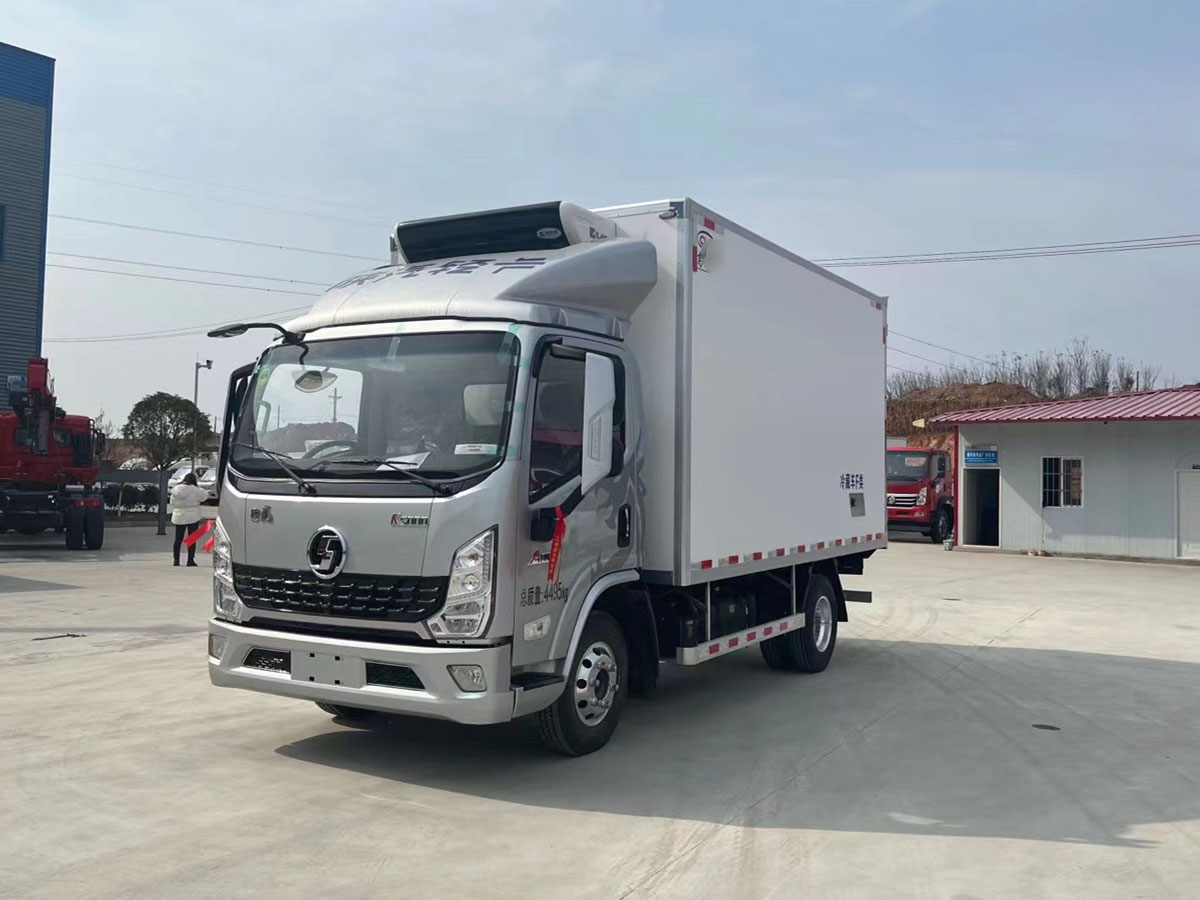 陜汽輕卡K5000冷藏車(chē)（4.2米）