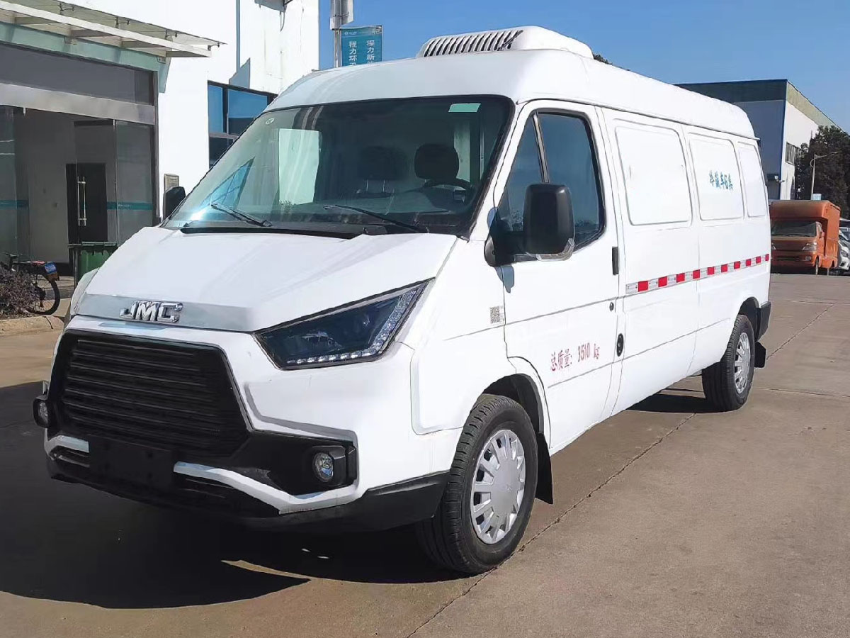 江鈴特順冷藏車(柴油，6方)