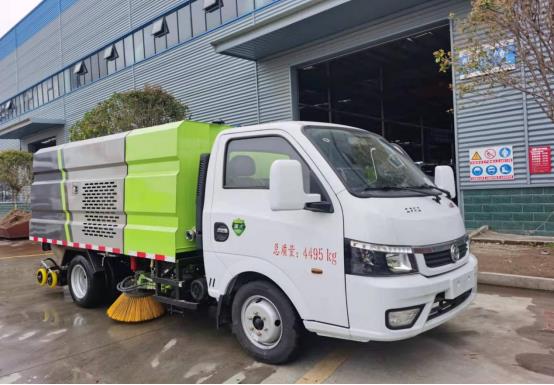 東風途逸洗掃車